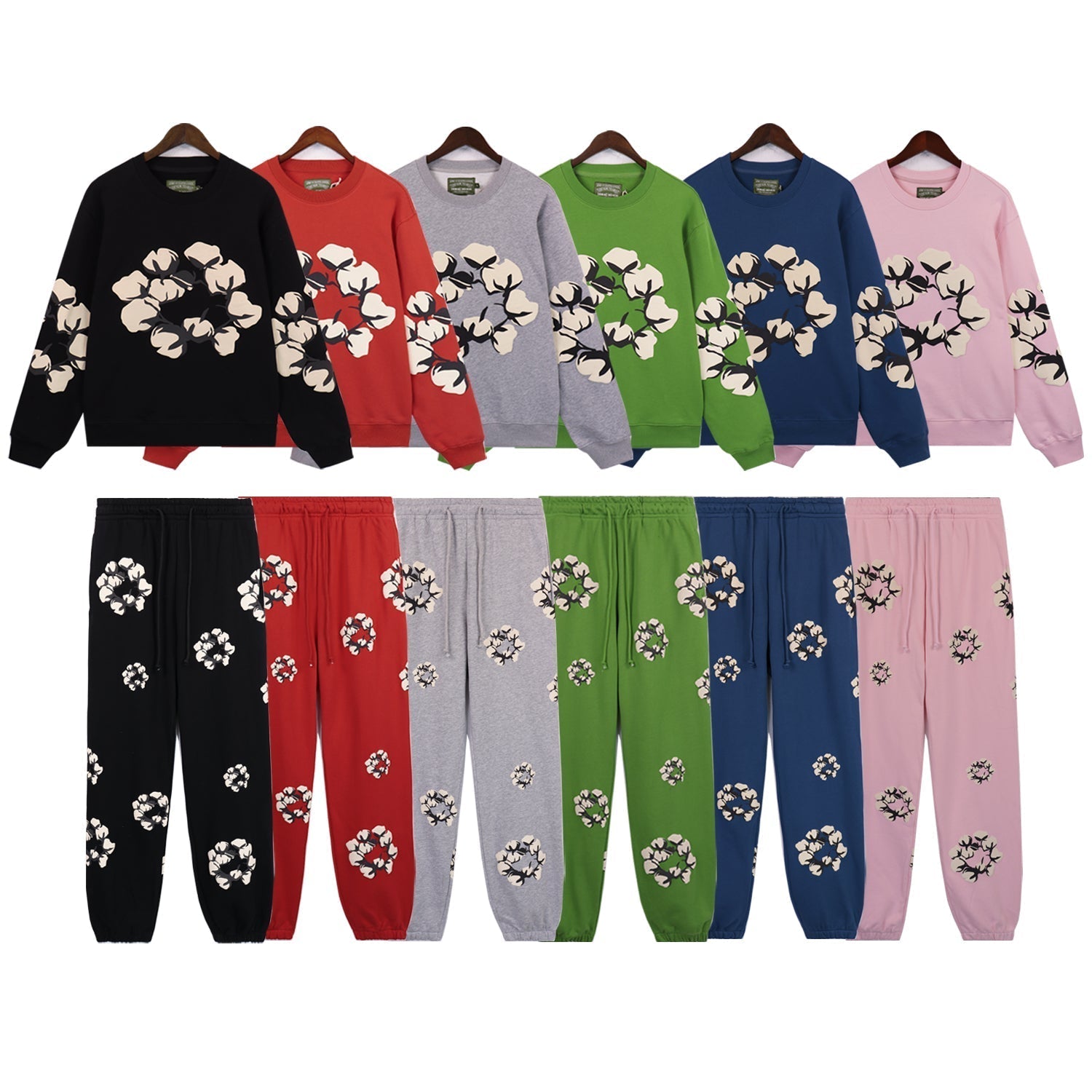 DENIM TEARS  Hoodie 7010