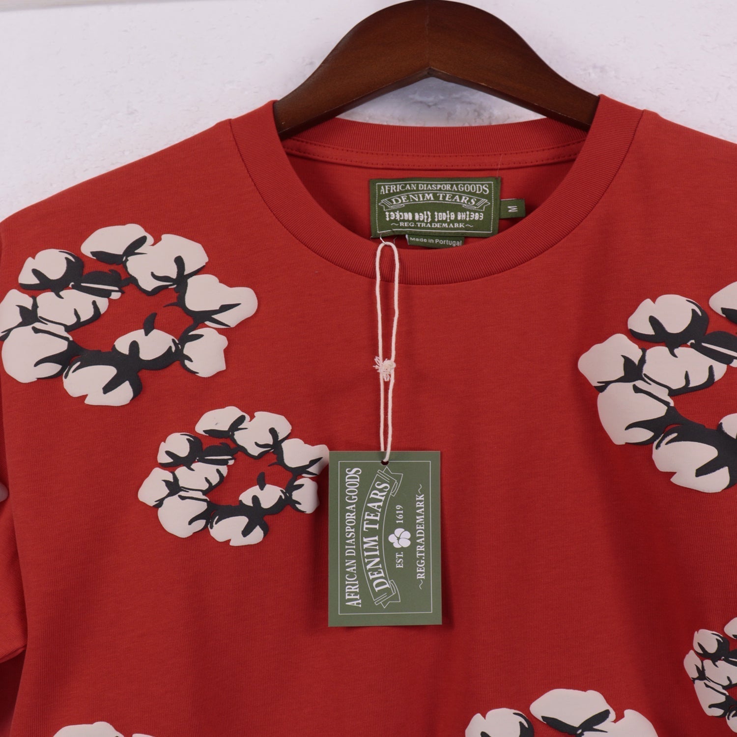 DENIM TEARS  T-shirt  2666
