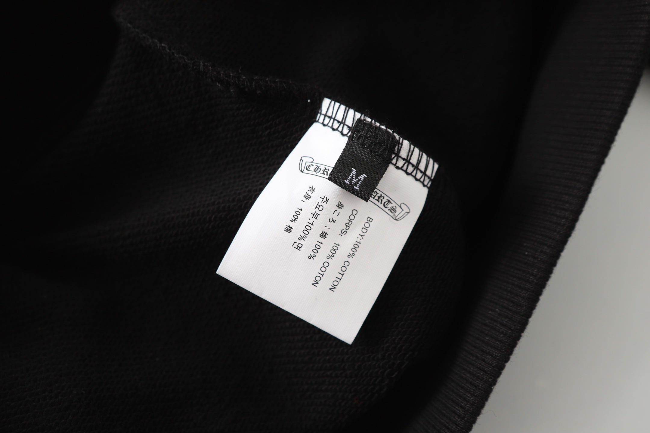 Rhinestone Horseshoe Hoodie - Black Gothic Streetwear Sweatshirt 2601